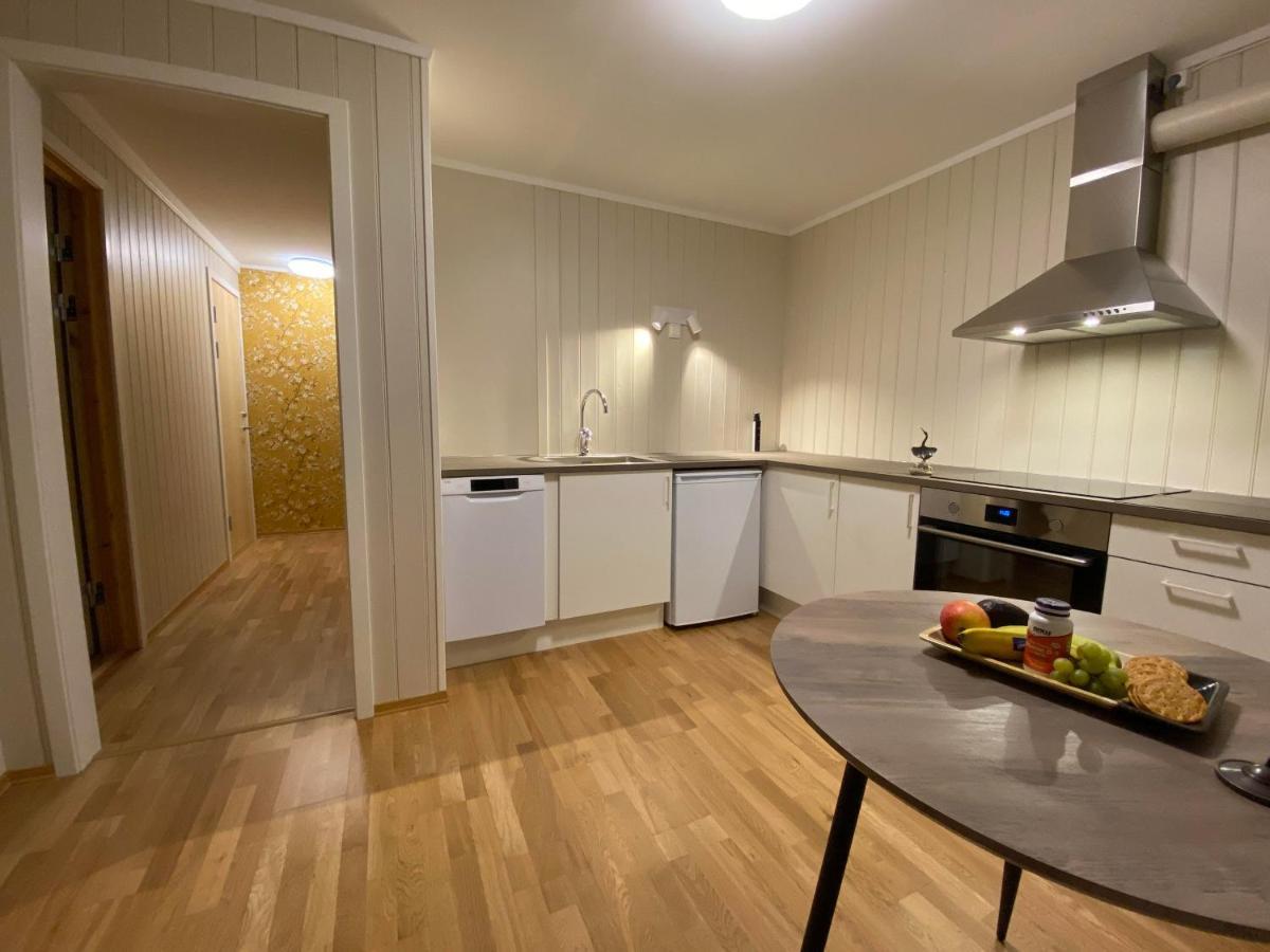 Berg Apartments Svolvær Dış mekan fotoğraf