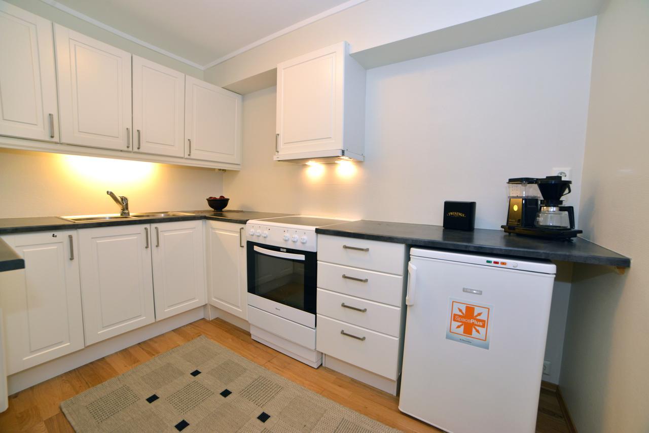 Berg Apartments Svolvær Dış mekan fotoğraf