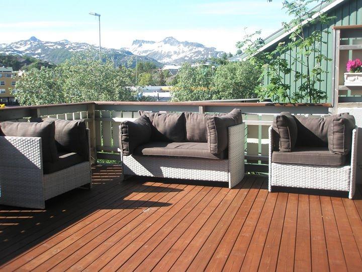 Berg Apartments Svolvær Dış mekan fotoğraf