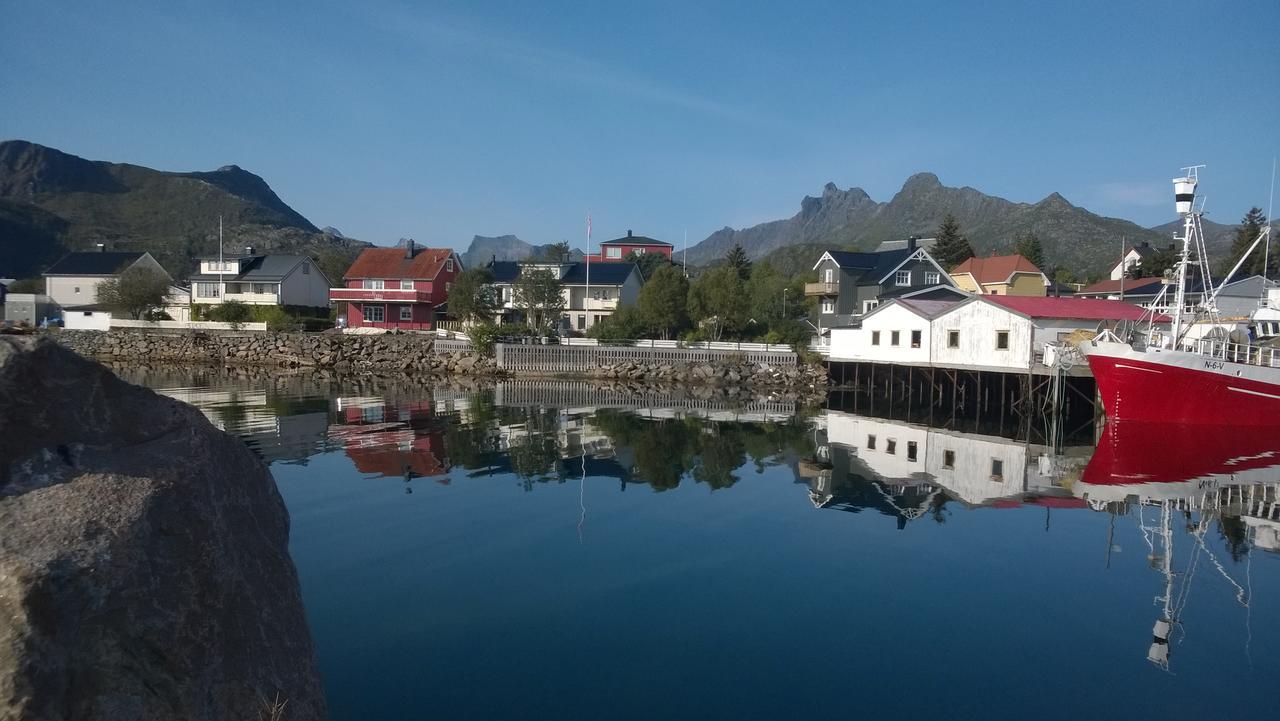 Berg Apartments Svolvær Dış mekan fotoğraf