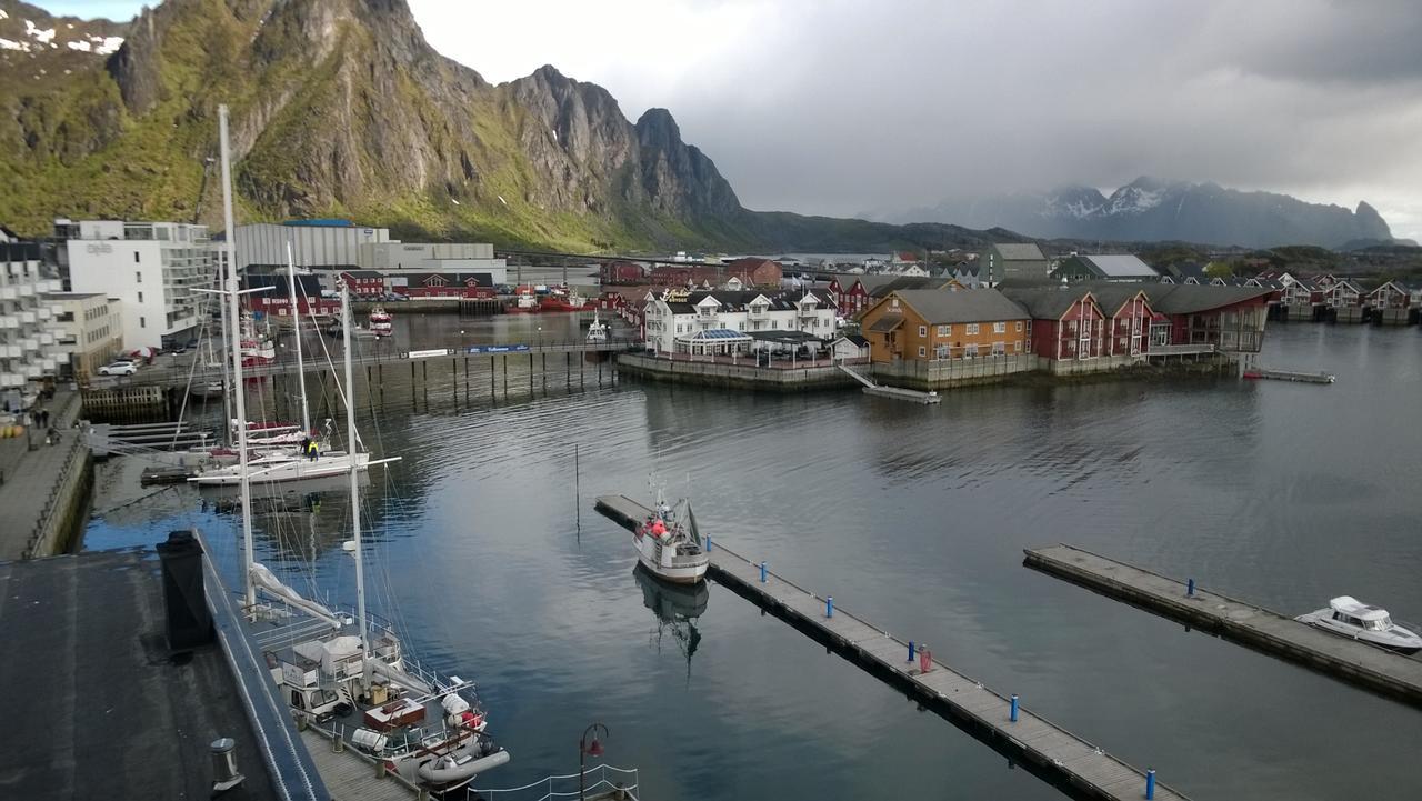 Berg Apartments Svolvær Dış mekan fotoğraf