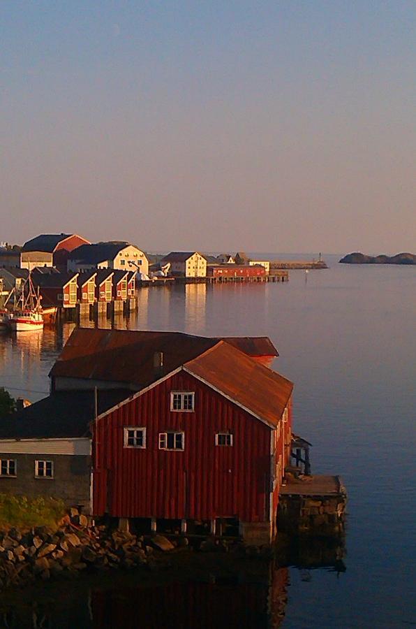 Berg Apartments Svolvær Dış mekan fotoğraf