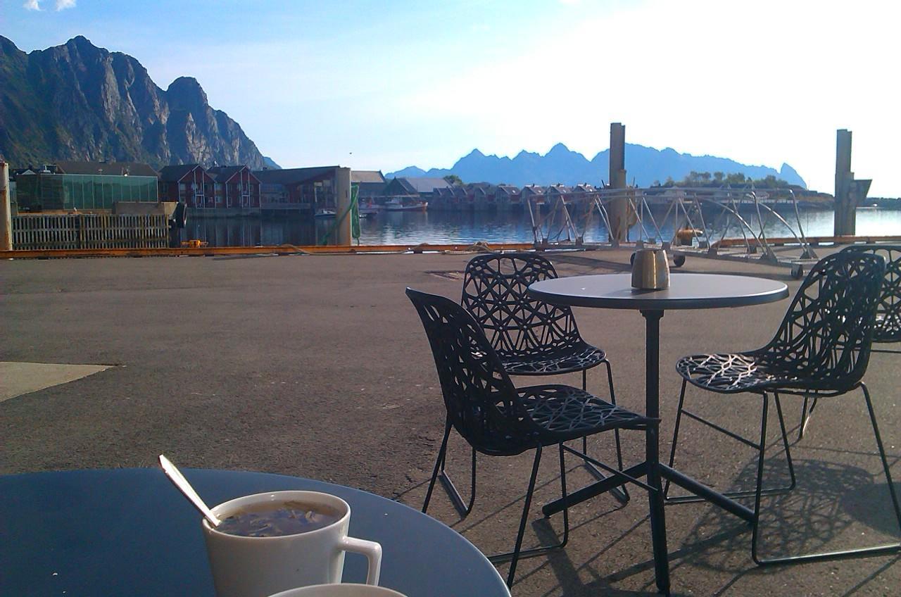 Berg Apartments Svolvær Dış mekan fotoğraf