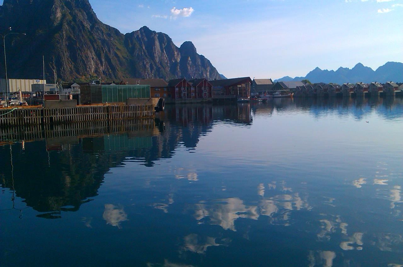 Berg Apartments Svolvær Dış mekan fotoğraf