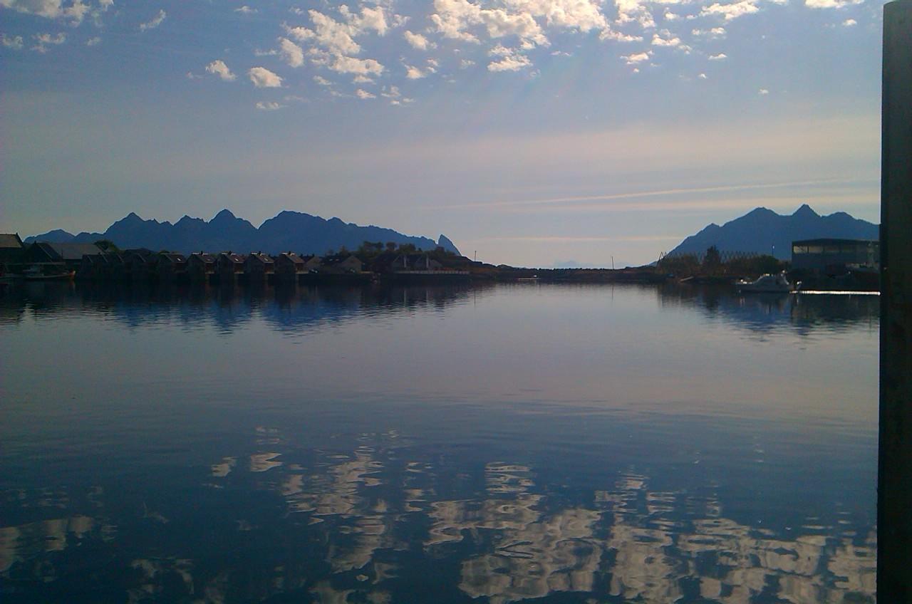 Berg Apartments Svolvær Dış mekan fotoğraf