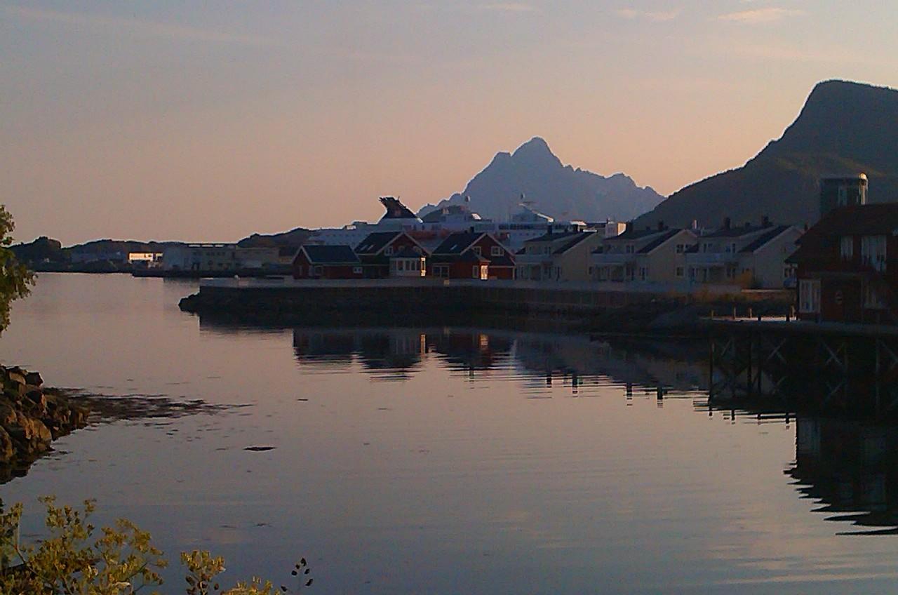 Berg Apartments Svolvær Dış mekan fotoğraf