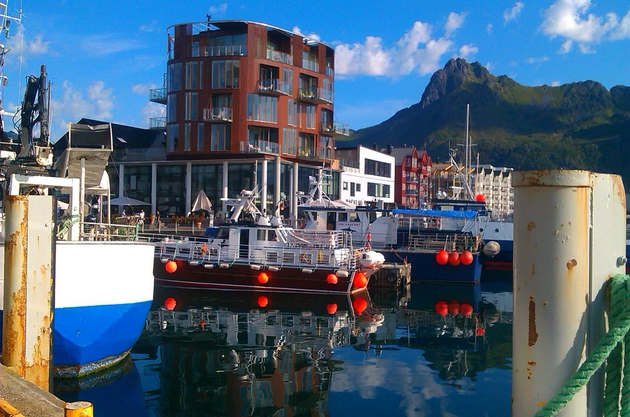 Berg Apartments Svolvær Dış mekan fotoğraf