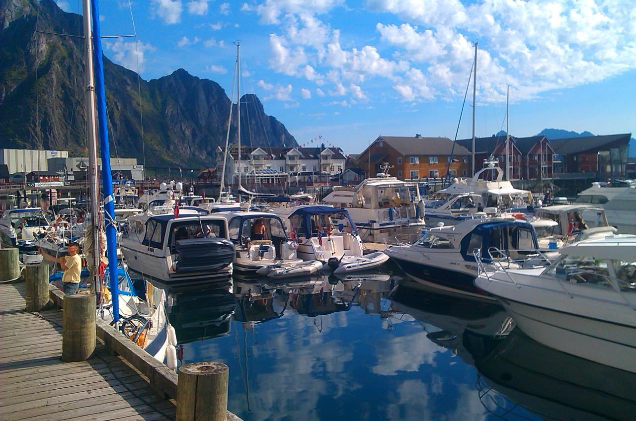 Berg Apartments Svolvær Dış mekan fotoğraf