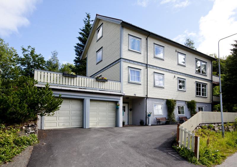 Berg Apartments Svolvær Dış mekan fotoğraf