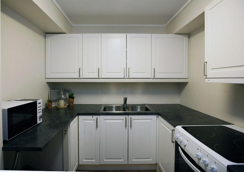 Berg Apartments Svolvær Dış mekan fotoğraf
