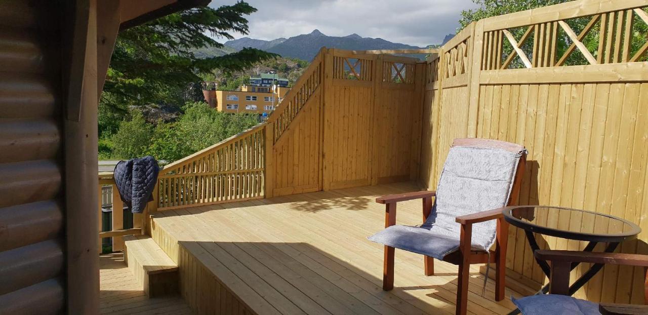 Berg Apartments Svolvær Dış mekan fotoğraf