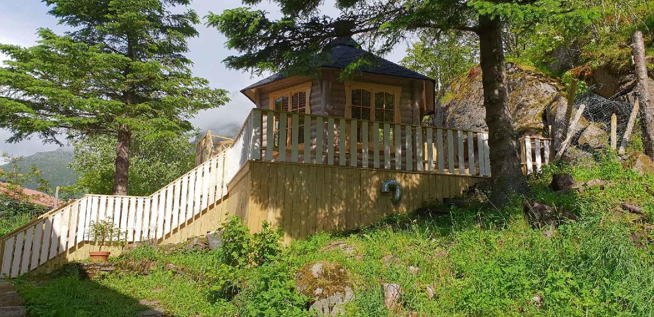 Berg Apartments Svolvær Dış mekan fotoğraf