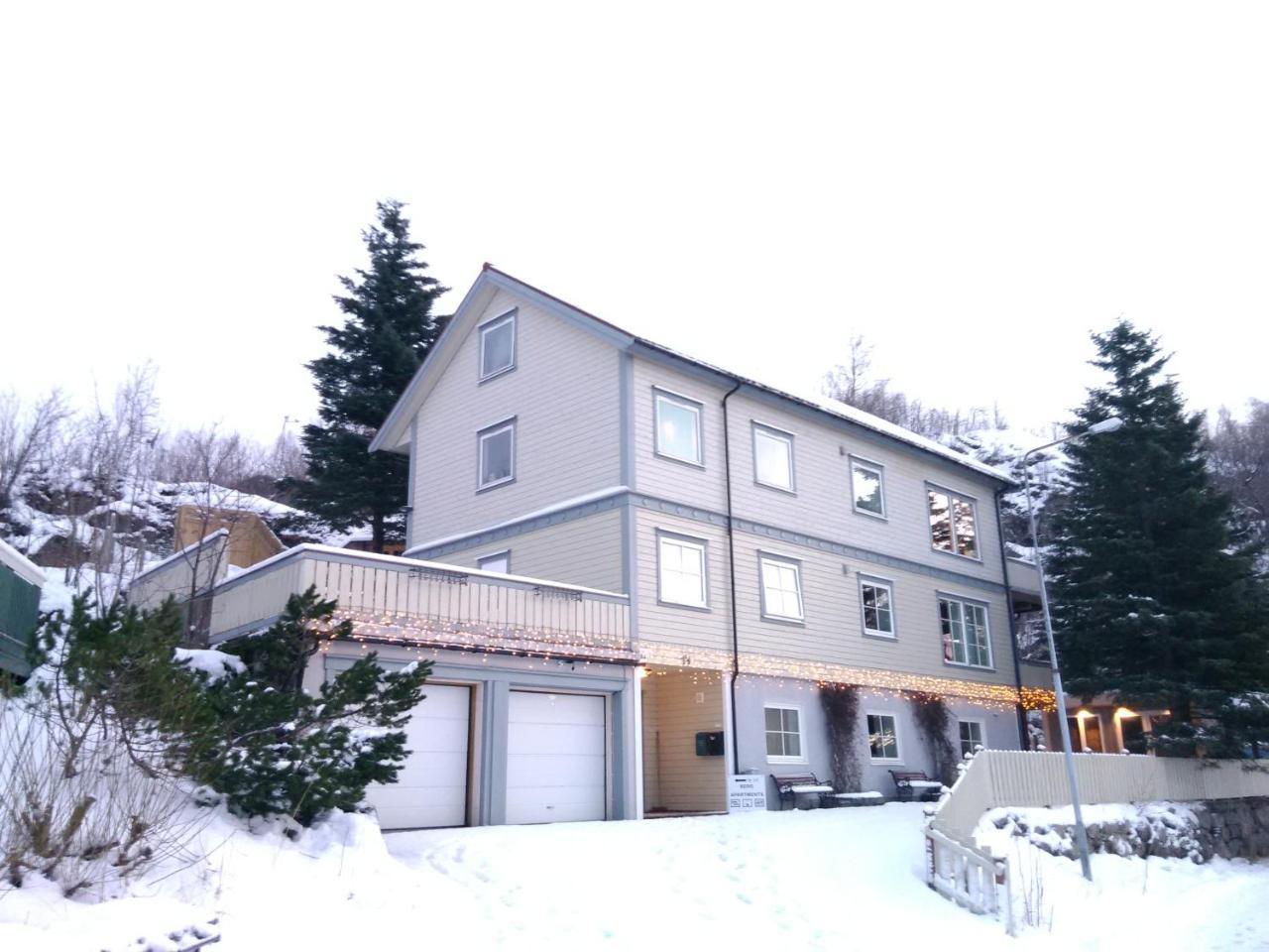 Berg Apartments Svolvær Dış mekan fotoğraf