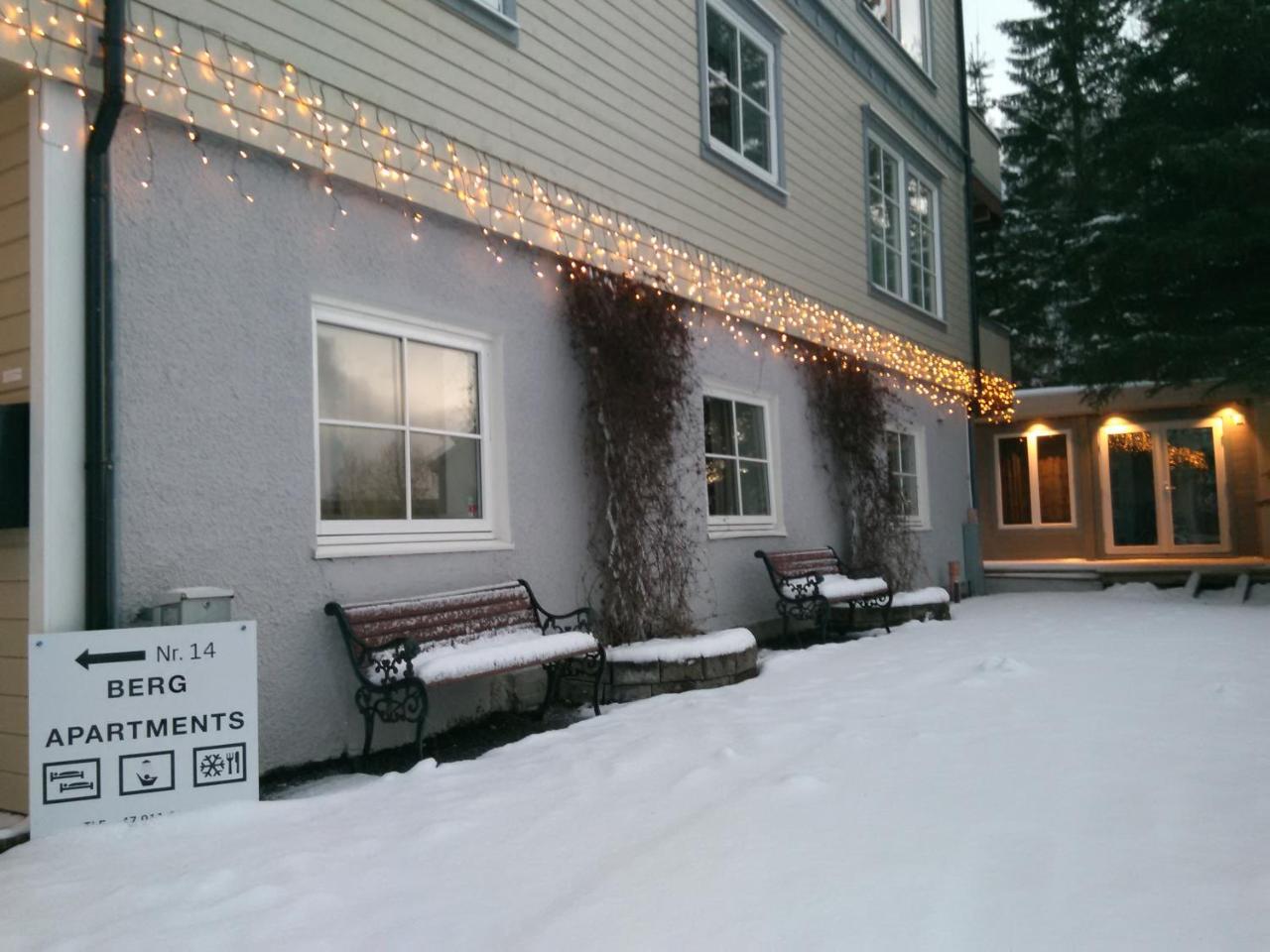 Berg Apartments Svolvær Dış mekan fotoğraf