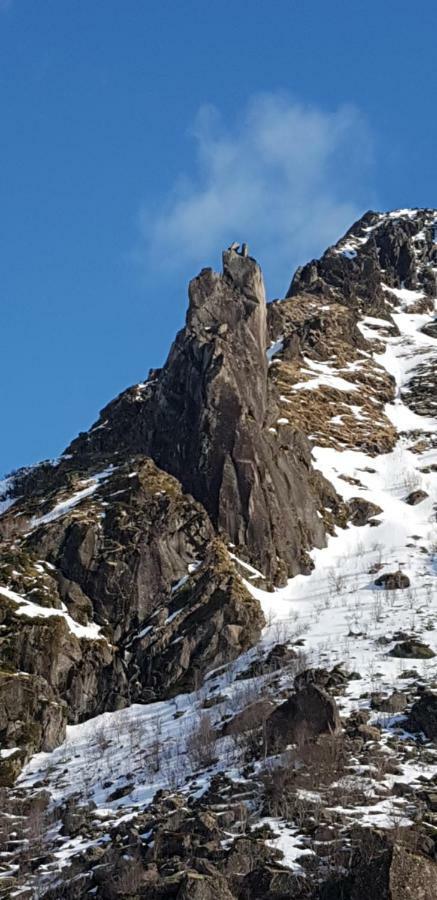 Berg Apartments Svolvær Dış mekan fotoğraf
