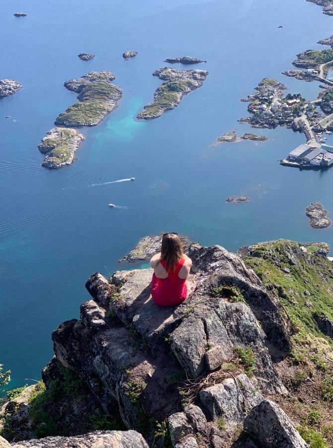 Berg Apartments Svolvær Dış mekan fotoğraf