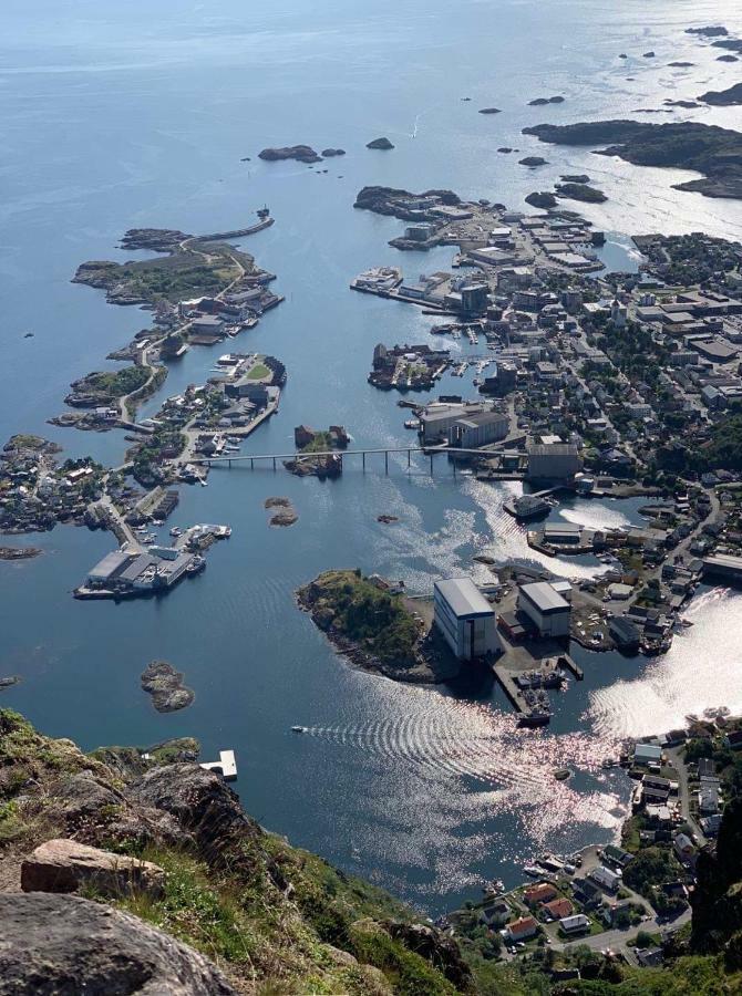 Berg Apartments Svolvær Dış mekan fotoğraf