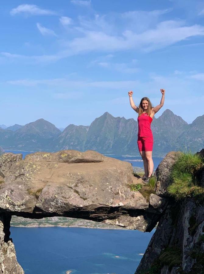 Berg Apartments Svolvær Dış mekan fotoğraf