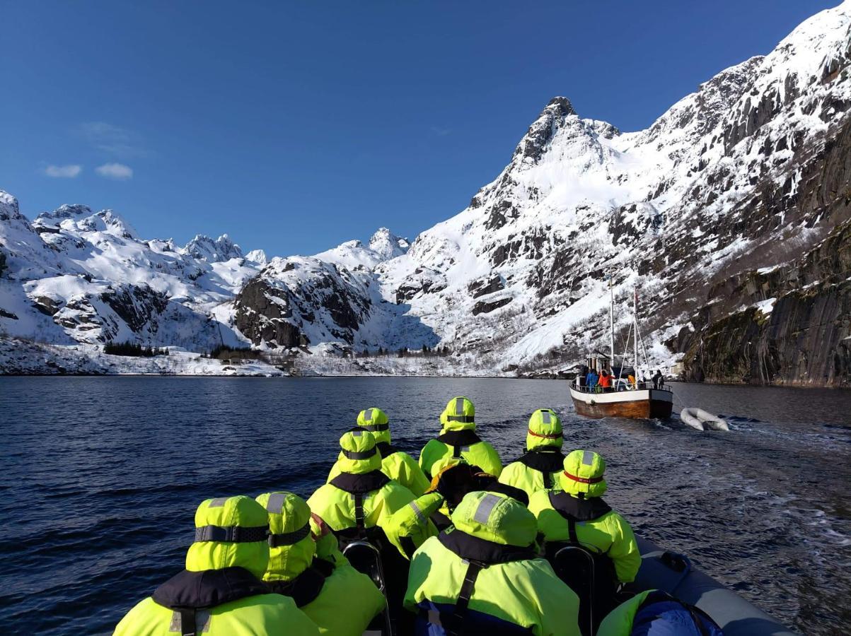 Berg Apartments Svolvær Dış mekan fotoğraf