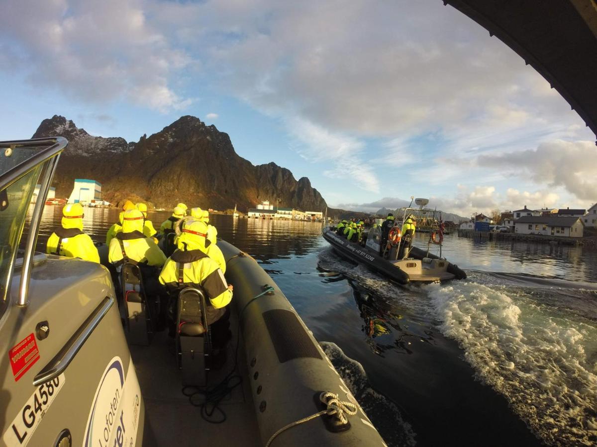 Berg Apartments Svolvær Dış mekan fotoğraf